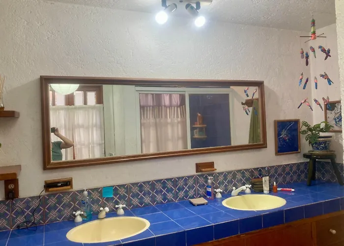 Casa Azul Hamacas Guest house Mexico City