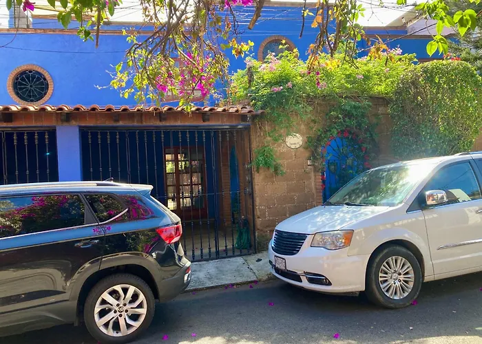 Guest house Casa Azul Hamacas Mexico City